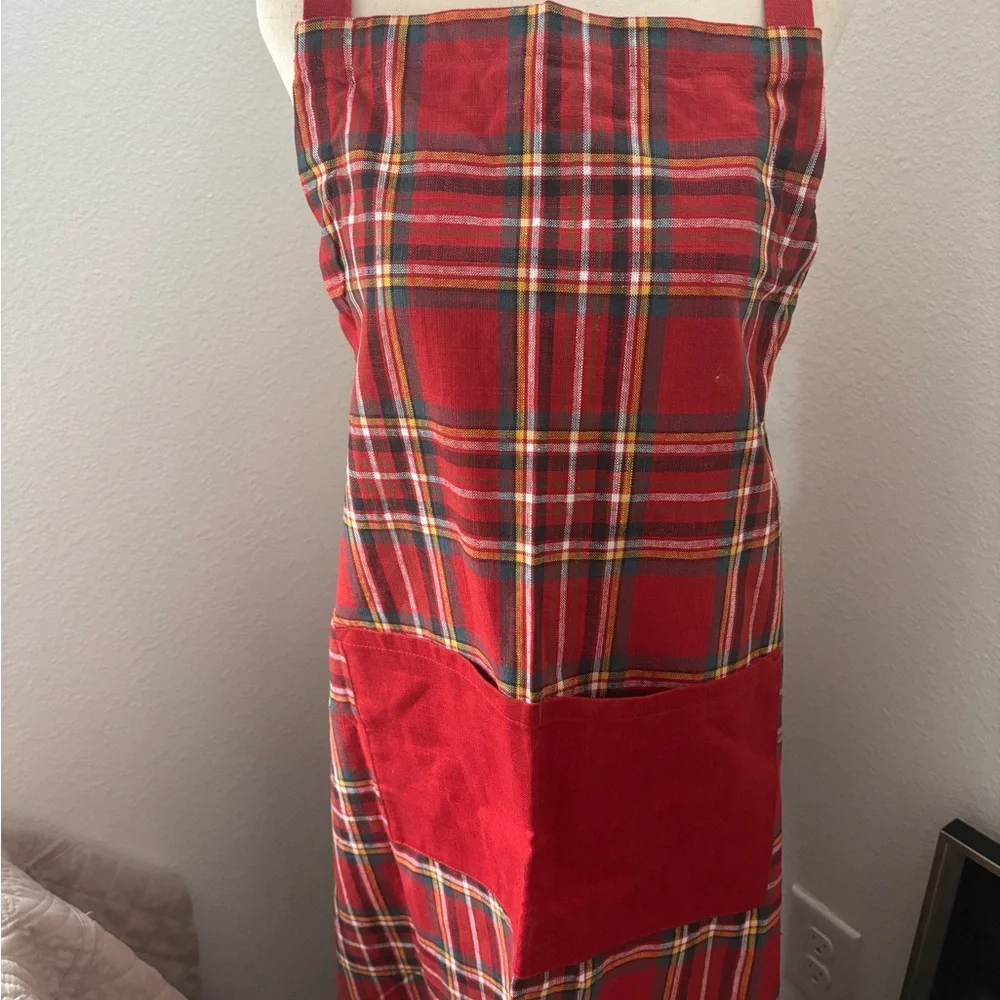 Williams Sonoma Cooking Apron Grilling Kitchen Apron NWOT One Size Final Sale